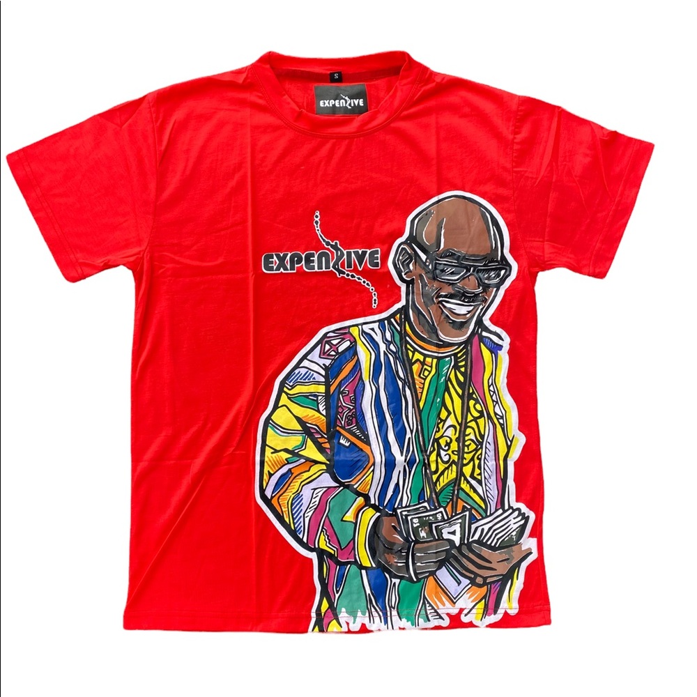MJ COOGI SWEATER RED TEE